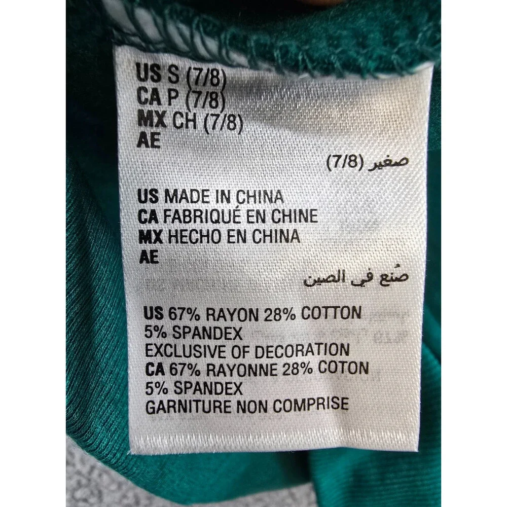 Macy's Thanksgiving Day Parade Sweatshirt Little Girls S 7/8 Aventurine Pullover - Picture 13 of 15